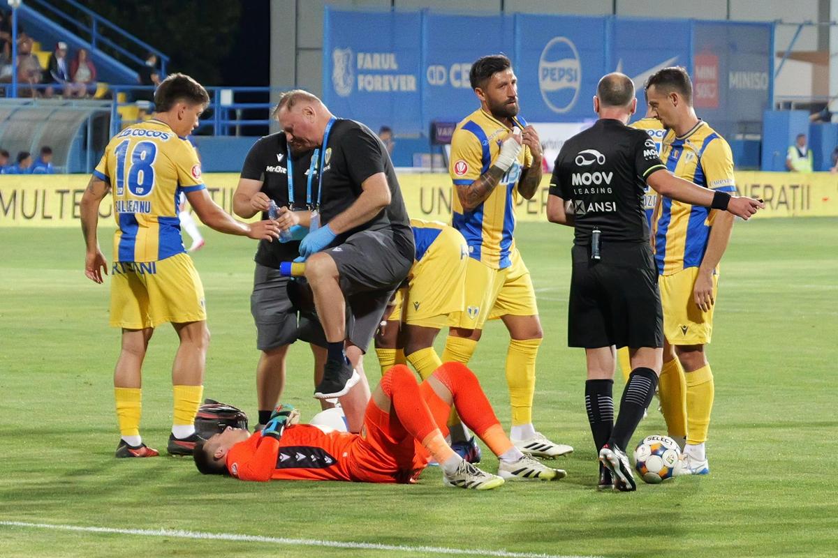 Farul - Petrolul, cadre din meci // foto: Andrei Furnigă (GSP)