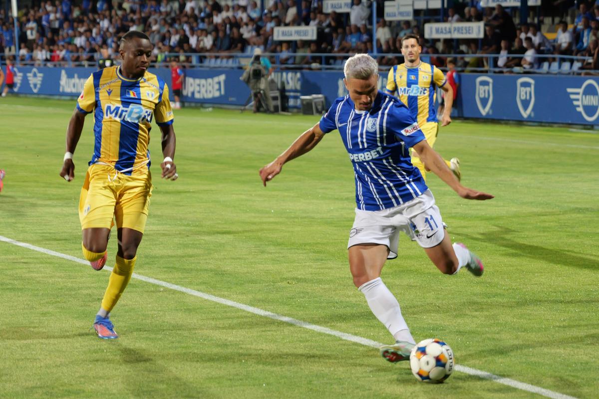Farul - Petrolul, cadre din meci // foto: Andrei Furnigă (GSP)