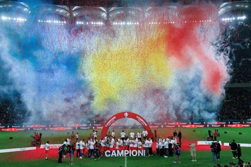 Cum arată șansele la titlu în Superliga după 8 etape / foto: Imago