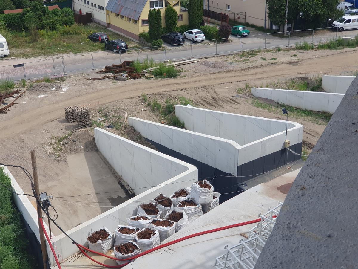 Sala Polivalentă Brașov - șantier august 2025