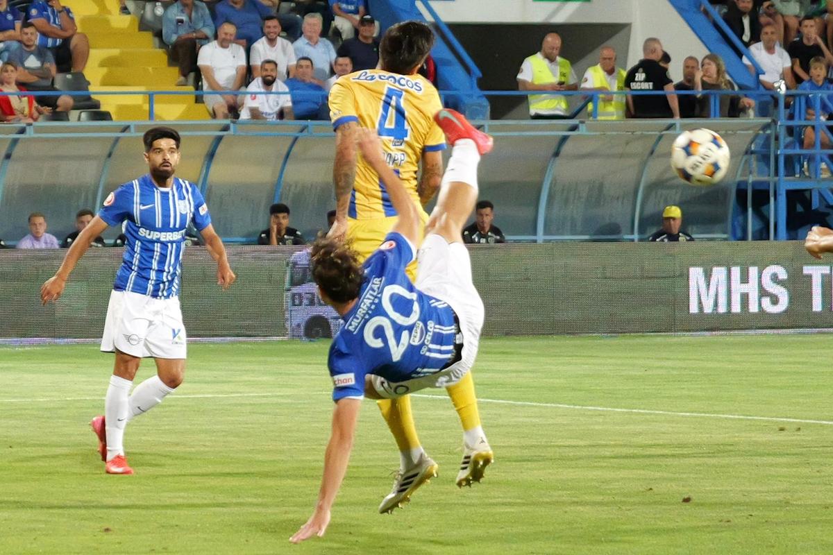 Farul - Petrolul, cadre din meci // foto: Andrei Furnigă (GSP)