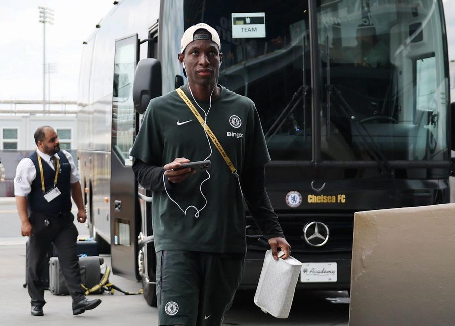 Nicolas Jackson trebuia să bifeze 40 de meciuri ca titular în sezonul 2025-2026 pentru ca Bayern să-l transfere definitiv // FOTO: Imago Images Aston Villa, la un pas de transferul lui Nicolas Jackson » Chelsea îl vinde pe senegalez cu 70 de milioane de euro