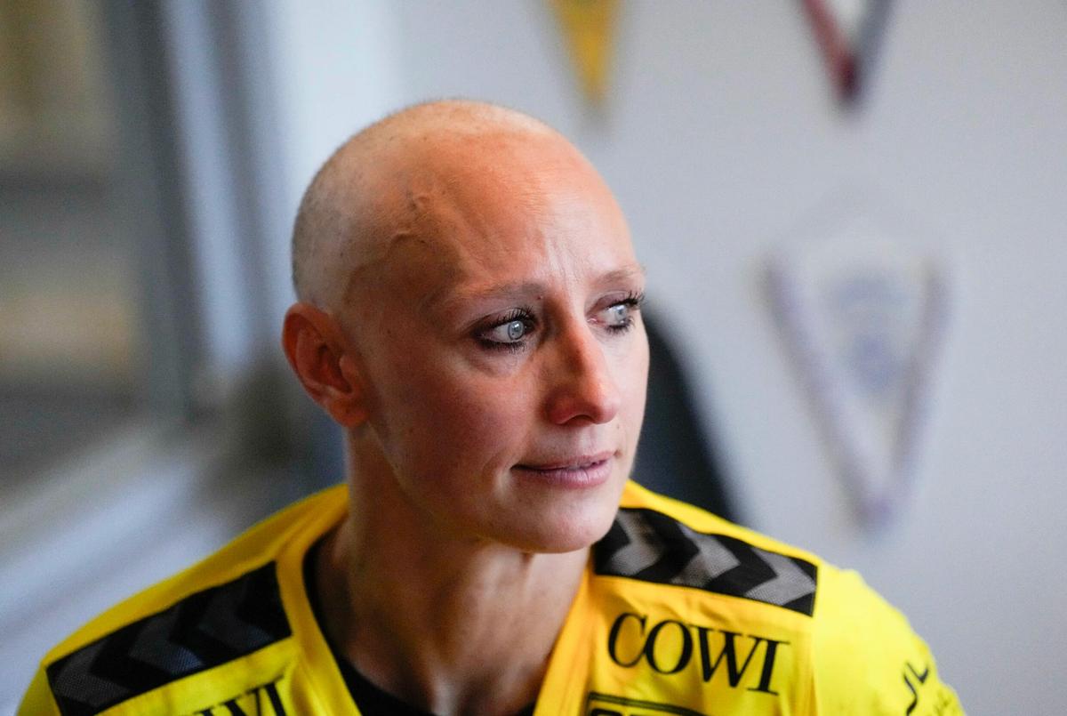 Camilla Herrem, primul meci după ce a fost diagnosticată cu cancer / foto: Imago
