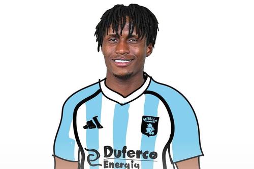 David Ankeye, împrumutat de Genoa la Virtus Entella, în Serie B