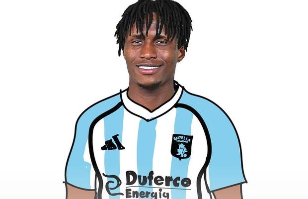 David Ankeye, fostul atacant de la Rapid, a semnat cu noua echipă