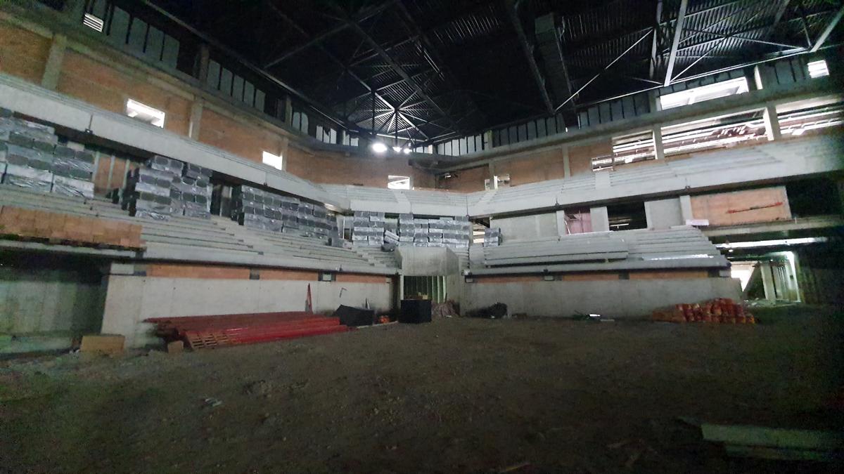 Sala Polivalentă Brașov - șantier august 2025