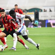 Csikszereda - Oțelul Galați, etapa 8 din Superliga. FOTO: Facebook @FK Csikszereda