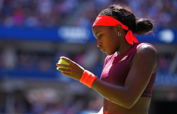 Surpriză mare la US Open! Coco Gauff, eșec 3-6, 2-6 în optimile de finală
