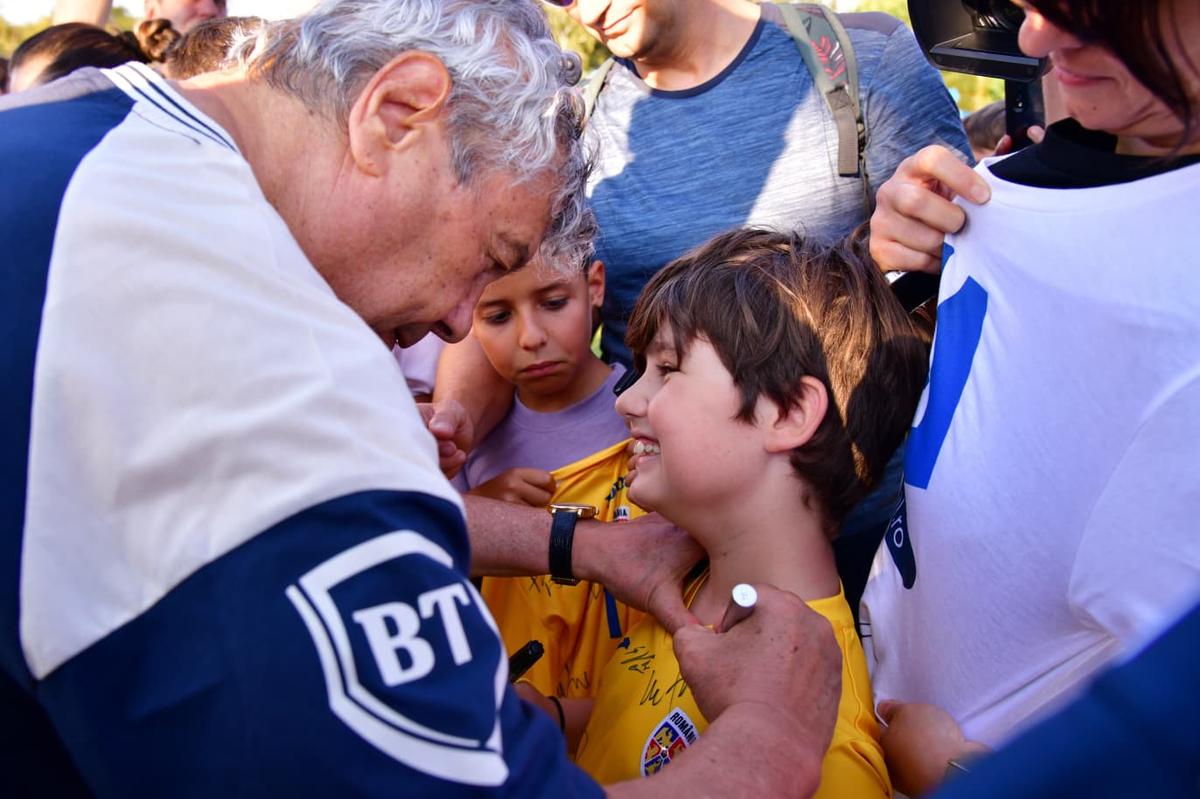 Antrenamentul naționalei României / 1 septembrie 2025