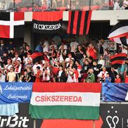 Csikszereda - Oțelul Galați, etapa 8 din Superliga. FOTO: Facebook @FK Csikszereda