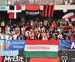 Csikszereda - Oțelul Galați, etapa 8 din Superliga. FOTO: Facebook @FK Csikszereda