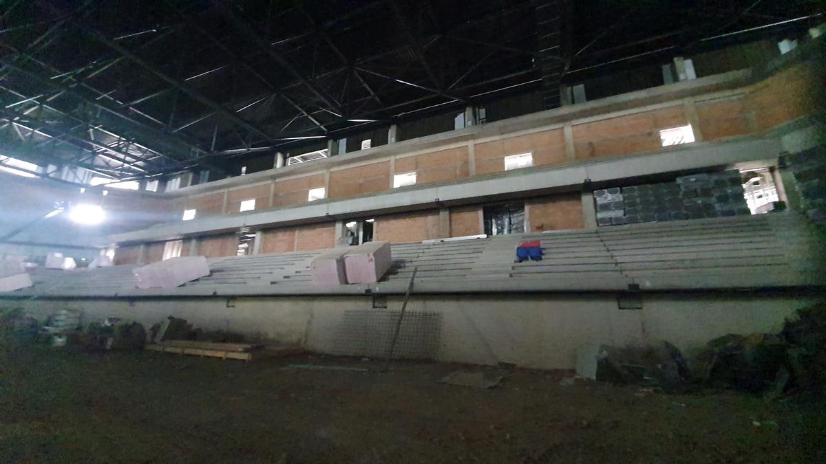 Sala Polivalentă Brașov - șantier august 2025