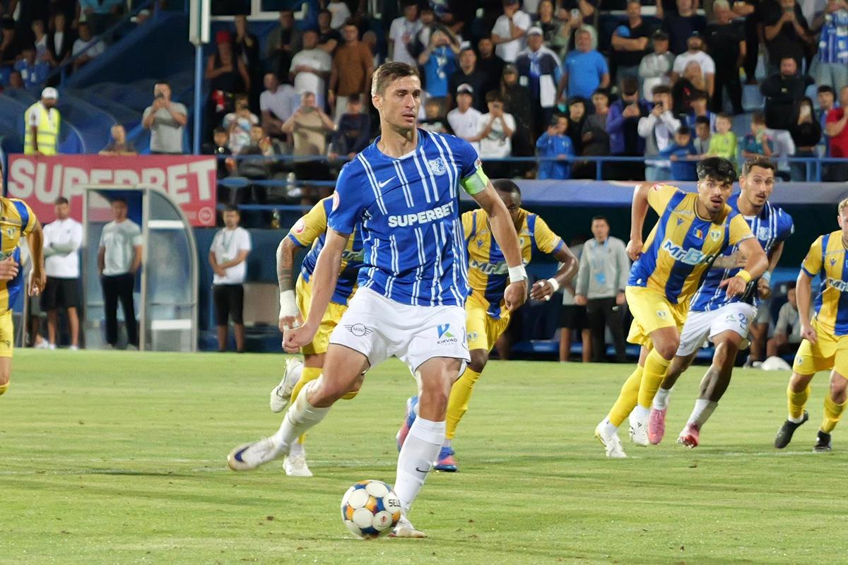 Farul - Petrolul, cadre din meci // foto: Andrei Furnigă (GSP)