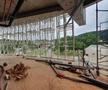 Sala Polivalentă Brașov - șantier august 2025
