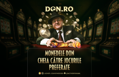 Monedele Don.ro - Cheia spre jocurile preferate
