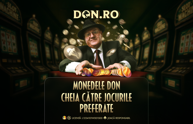 Monedele Don.ro - Cheia spre jocurile preferate