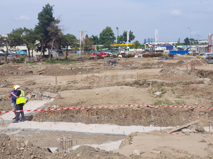 „Colosseumul” României e gata în proporție de 70%: „Va arăta fantastic!” » Proiectul a scăpat de tăierea fondurilor guvernamentale