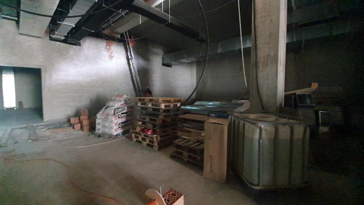 Sala Polivalentă Brașov - șantier august 2025