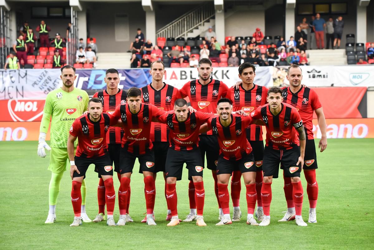 Csikszereda - Oțelul Galați, etapa 8 din Superliga