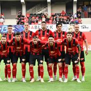 Csikszereda - Oțelul Galați, etapa 8 din Superliga. FOTO: Facebook @FK Csikszereda