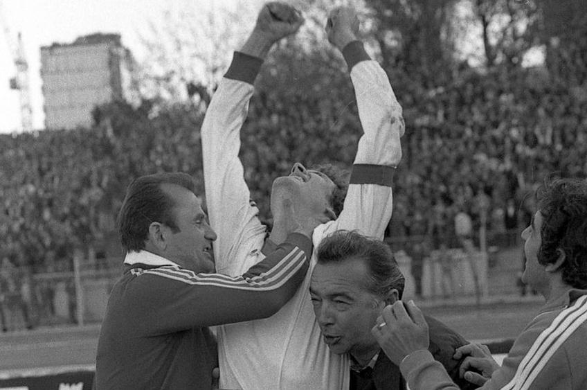 Dudu Georgescu, legenda veritabilă a lui Dinamo, împlinește 75 de ani / FOTO: Arhivă Gazeta Sporturilor