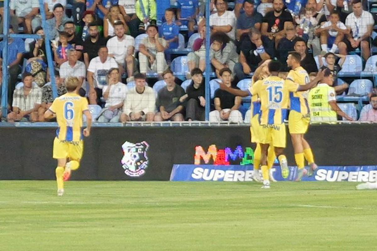Farul - Petrolul, cadre din meci // foto: Andrei Furnigă (GSP)