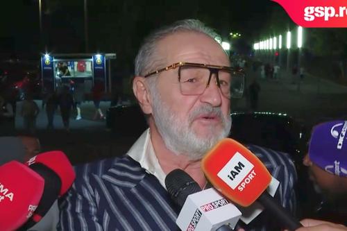 Gigi Becali, patronul celor de la FCSB