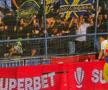Petrolul, băgată în ședință de suporteri după meciul cu Farul