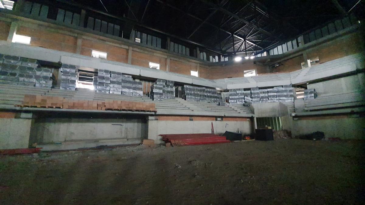 Sala Polivalentă Brașov - șantier august 2025