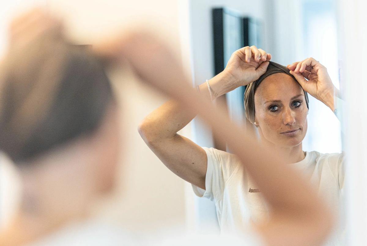Camilla Herrem, primul meci după ce a fost diagnosticată cu cancer / foto: Imago