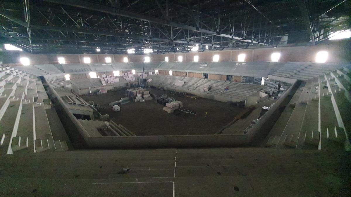 Sala Polivalentă Brașov - șantier august 2025