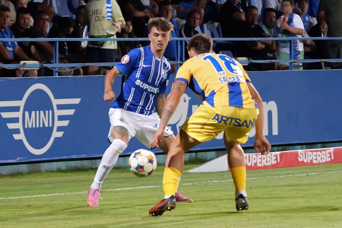 Farul - Petrolul, cadre din meci // foto: Andrei Furnigă (GSP)