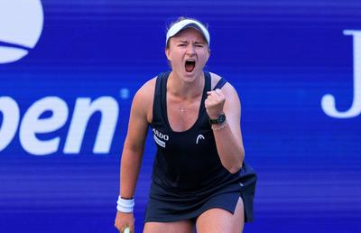 Barbora Krejcikova, după ce a salvat 8 mingi de meci la US Open: „Am fost curajoasă, dar și norocoasă”