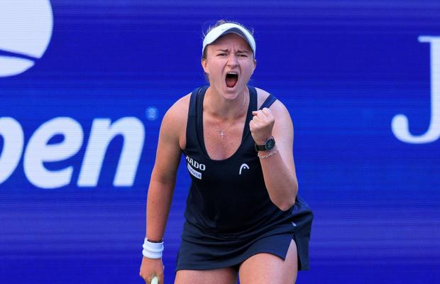 Barbora Krejcikova, după ce a salvat 8 mingi de meci la US Open: „Am fost curajoasă, dar și norocoasă”