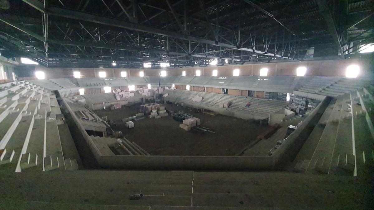 Sala Polivalentă Brașov - șantier august 2025