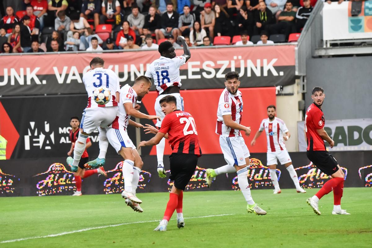 Csikszereda - Oțelul Galați, etapa 8 din Superliga