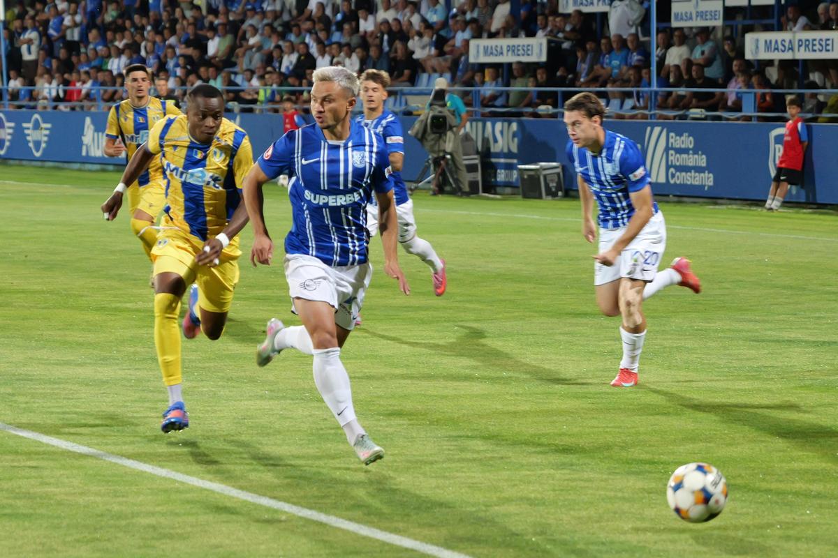 Farul - Petrolul, cadre din meci // foto: Andrei Furnigă (GSP)