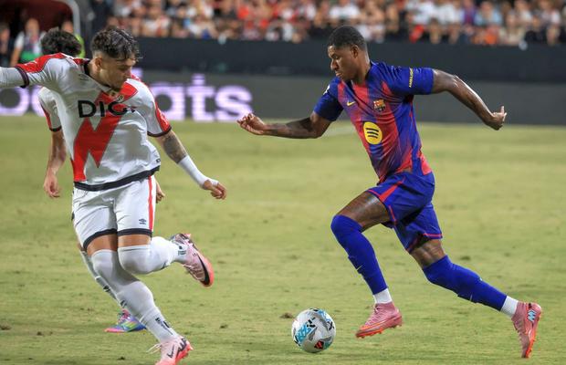 Nota primită de Andrei Rațiu după Rayo Vallecano - Barcelona » La fel ca Yamal, Pedri și Raphinha