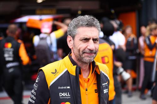 Andrea Stella, șeful echipei McLaren/ foto: Imago Images