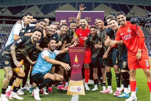 Al-Sadd a revenit și a câștigat duelul cu Al-Gharafa, Răzvan Lucescu este în finală // foto: X @Al-Sadd