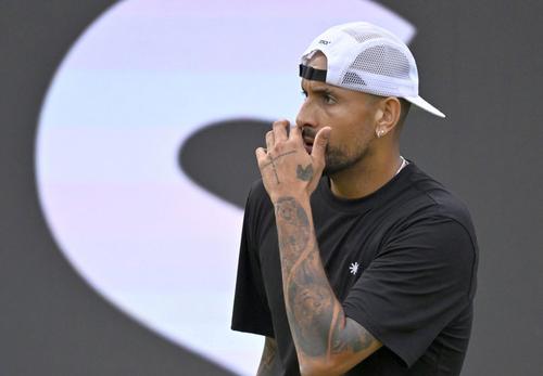 Nick Kyrgios // foto: Imago