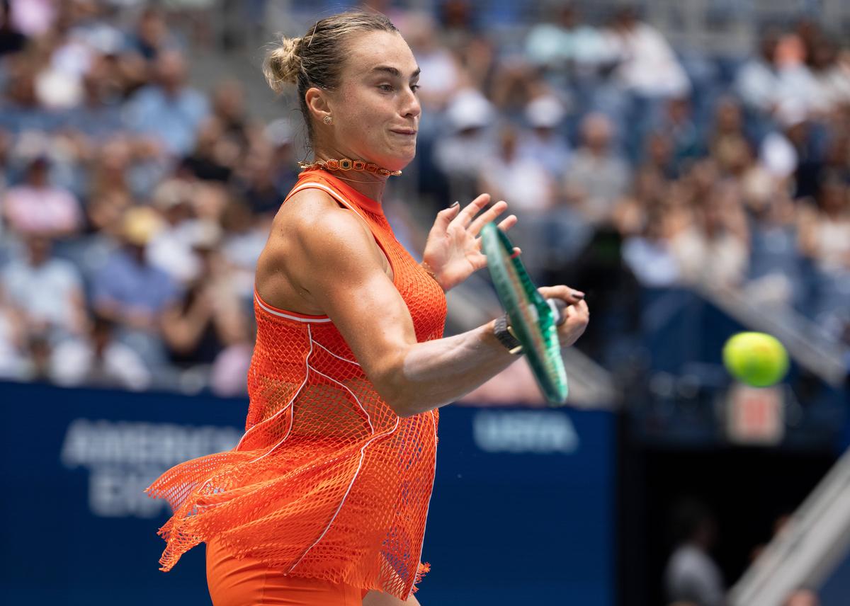 „Bling Bling” Aryna Sabalenka » Liderul mondial WTA joacă la US Open cu un accesoriu care valorează o avere
