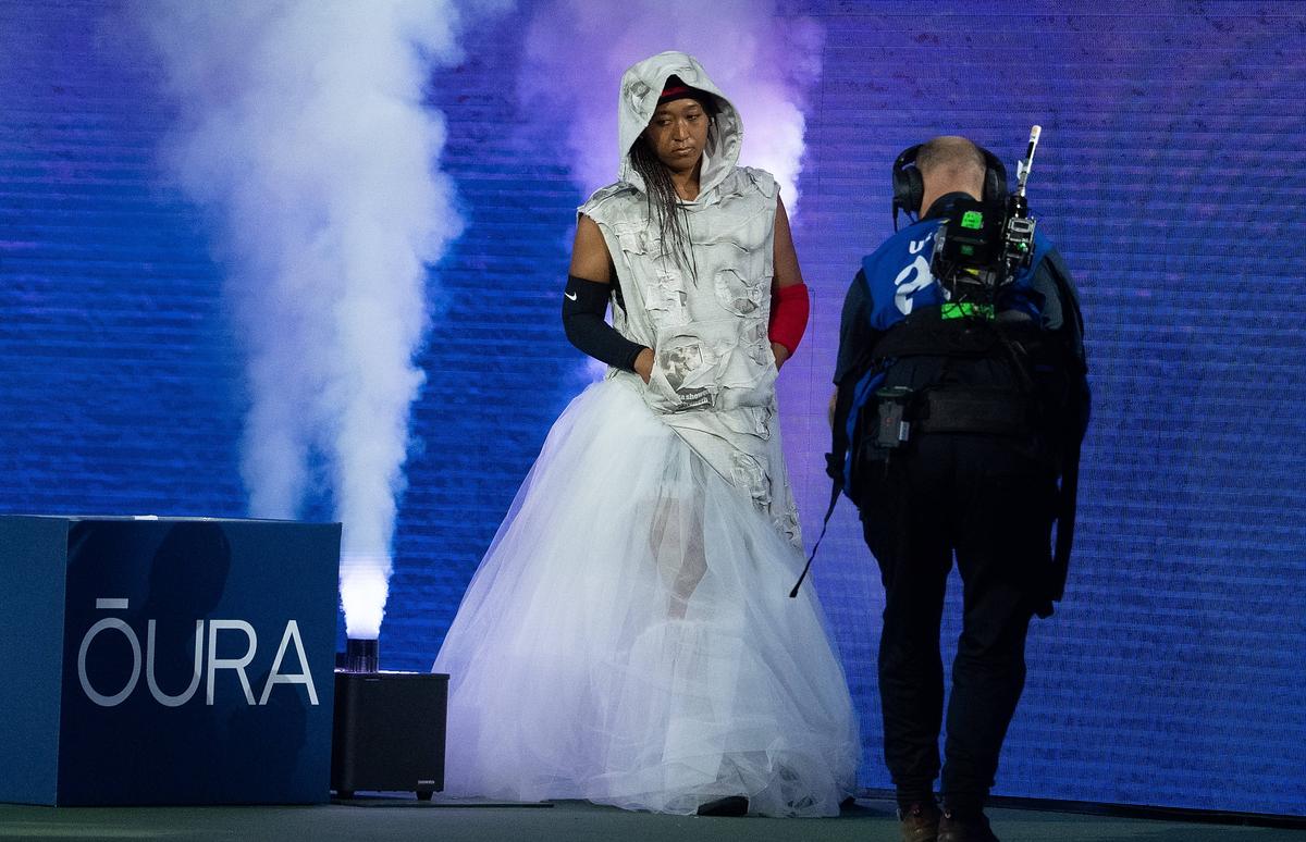Naomi Osaka s-a transformat în Allen Iverson la US Open