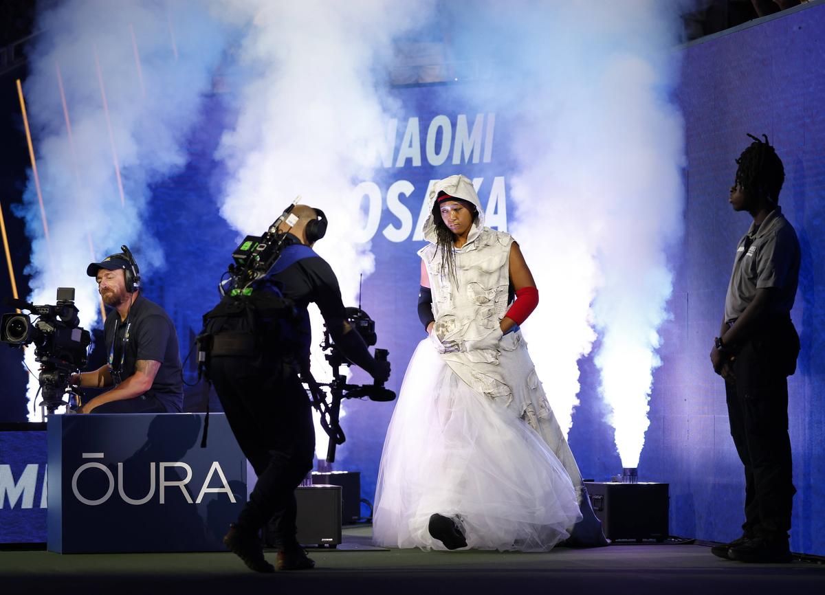 Naomi Osaka s-a transformat în Allen Iverson la US Open