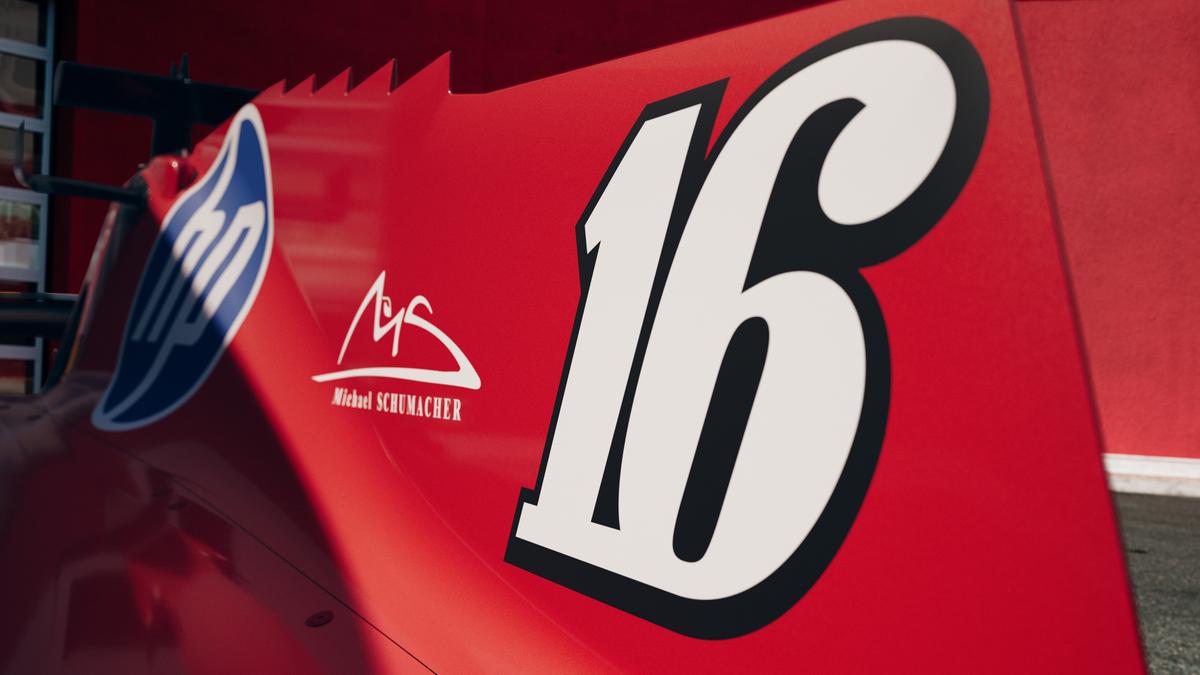Cum va arăta monopostul Ferrari, în amintirea lui Michael Schumacher