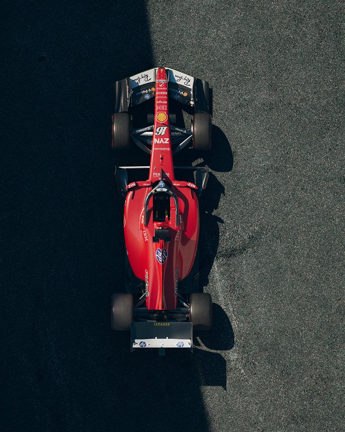 Cum va arăta monopostul Ferrari, în amintirea lui Michael Schumacher