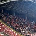 Dinamo, reacție fermă după scandalul dintre suporteri de la Arad: „Ne delimităm de orice manifestare violentă”