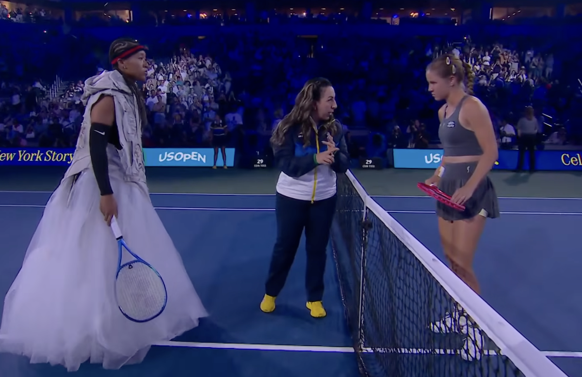 Naomi Osaka s-a transformat în Allen Iverson la US Open