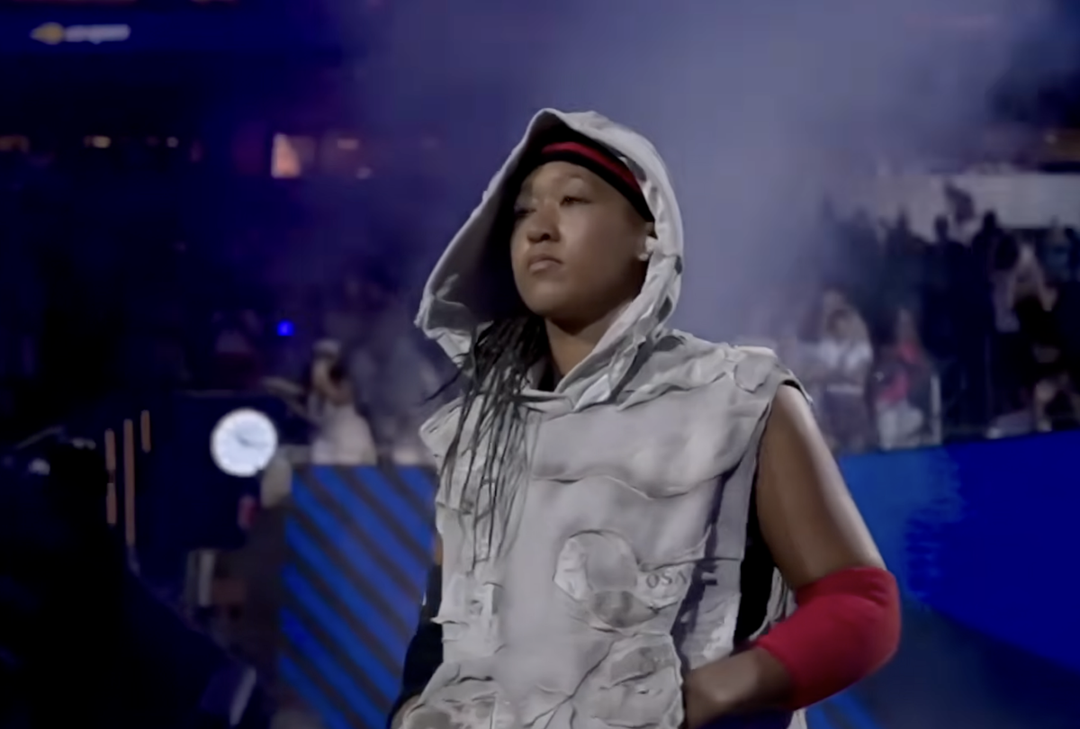 Naomi Osaka s-a transformat în Allen Iverson la US Open