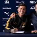 Enzo Fernandez, prezentat la Manchester City